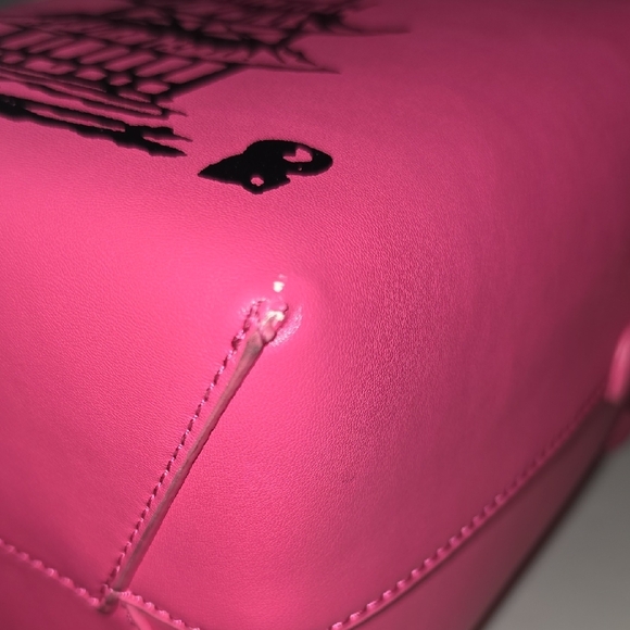 Pink Pagoda-Print Crossbody Bag - Picture 5 of 8